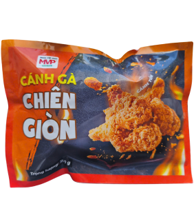 CÁNH TỎI GÀ CHIÊN GIÒN