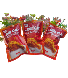 ĐÙI GÀ CHIÊN GIÒN