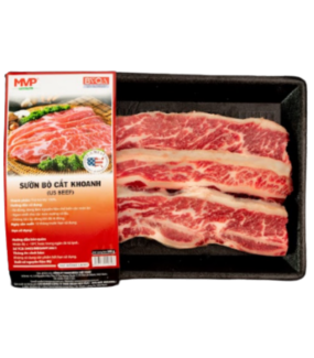 SƯỜN BÒ CẮT KHOANH (US BEEF)