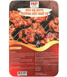 ĐÙI GÀ ROTI NƯỚNG SỐT NGŨ VỊ