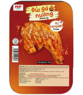 ĐÙI GÀ NƯỚNG TERIYAKI