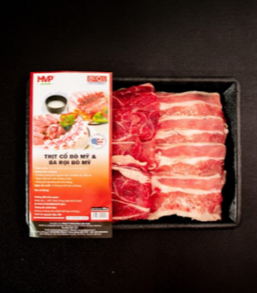 THỊT CỔ BÒ MỸ & BA RỌI BÒ MỸ