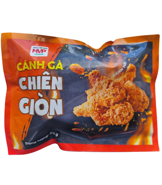 CÁNH TỎI GÀ CHIÊN GIÒN