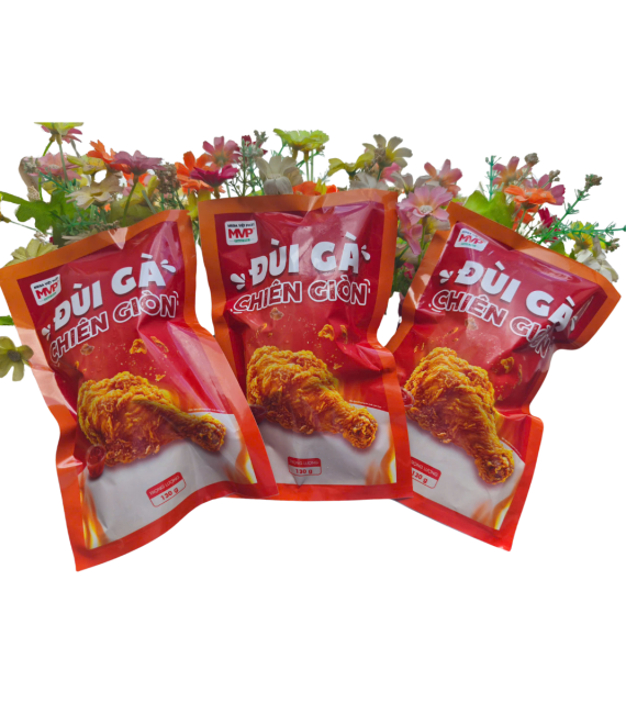 ĐÙI GÀ CHIÊN GIÒN