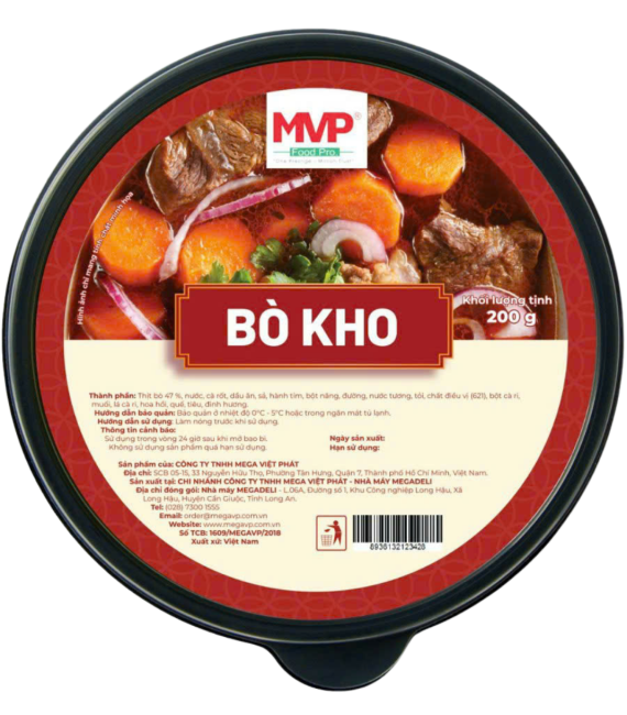 BÒ KHO