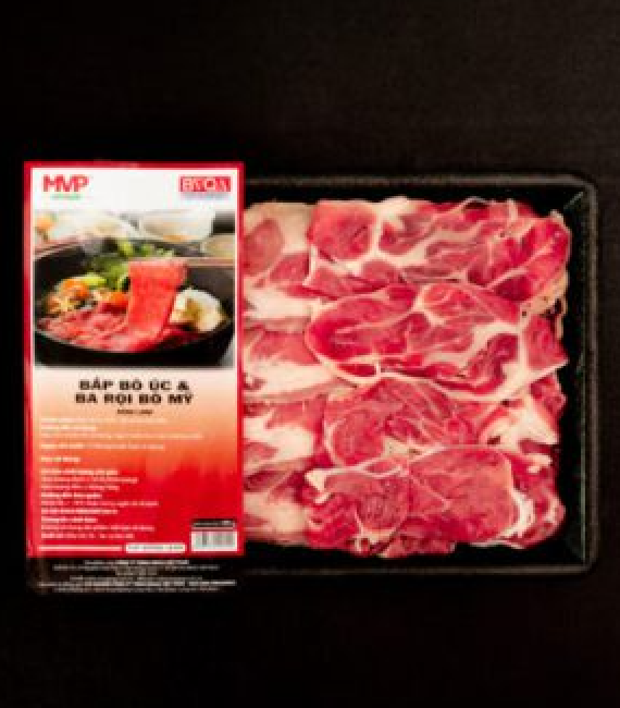 BẮP BÒ ÚC & BA RỌI BÒ MỸ