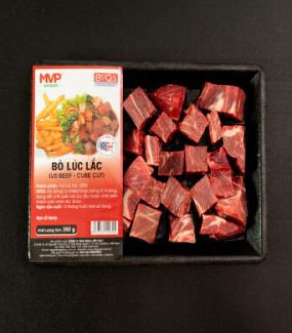 BÒ LÚC LẮC (US BEEF- CUBE CUT)